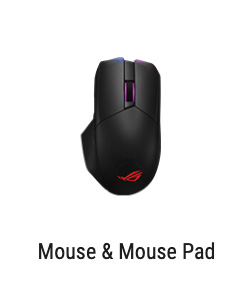 Mouse & Mouse Pad